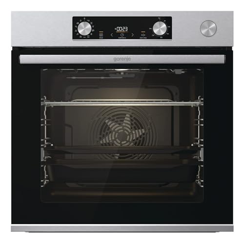 Φούρνος Άνω Πάγκου Gorenje BSA6737E15X 77lt A Π59.5εκ Inox