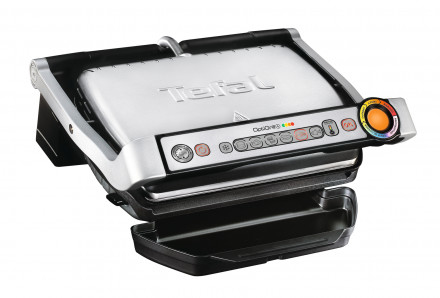 Τοστιέρα Γκριλιέρα Tefal GC712D34 με Αποσπώμενες Πλάκες 2000W Inox