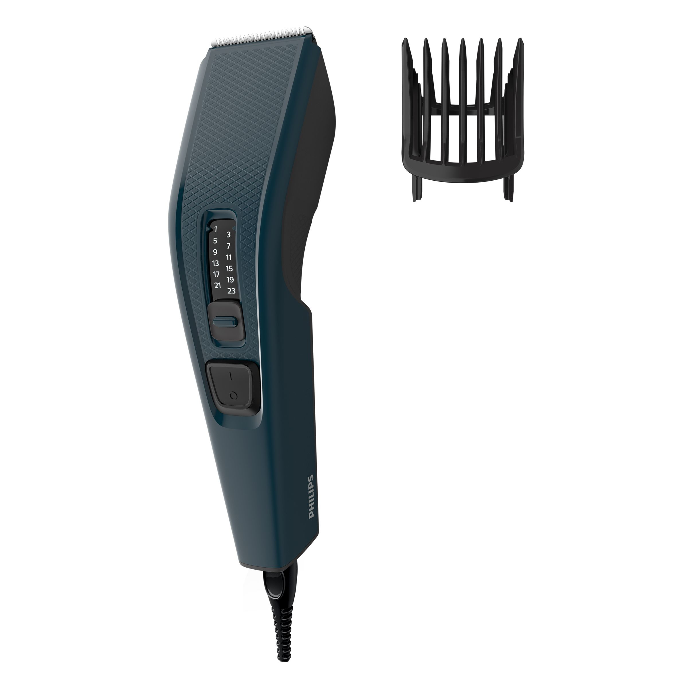 Κουρευτική Μηχανή Philips HAIRCLIPPER Series 3000 HC3505/15 Ρεύματος Μπλε
