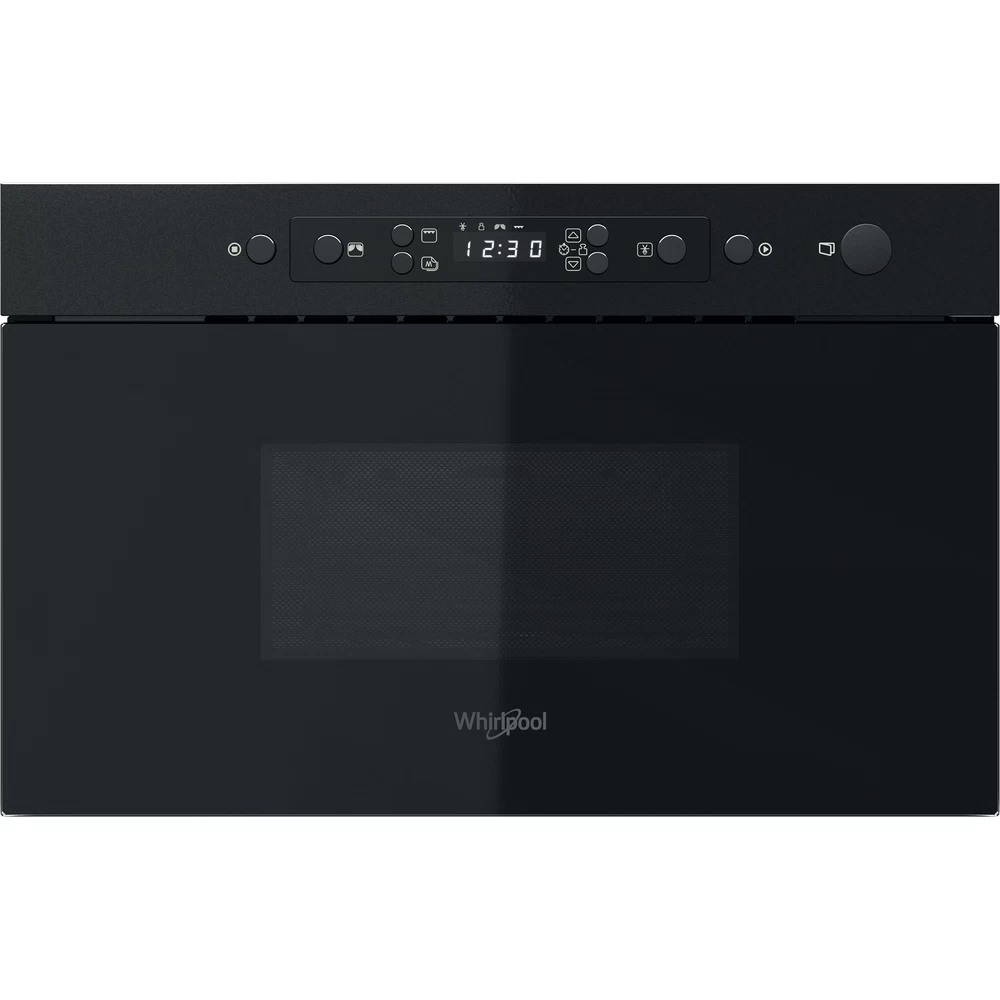 Φούρνος Μικροκυμάτων Εντοιχιζόμενος Whirlpool MBNA920B 22lt 750W με Grill Μαύρος