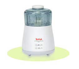 Πολυκόπτης Tefal DPA 130 LA MOULINETTE 1000 1000W με Δοχείο 300ml Λευκό