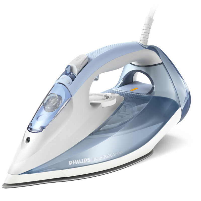 Philips 7000 series DST7011/20 HV Ατμοσίδερο Γαλάζιο/Γκρι