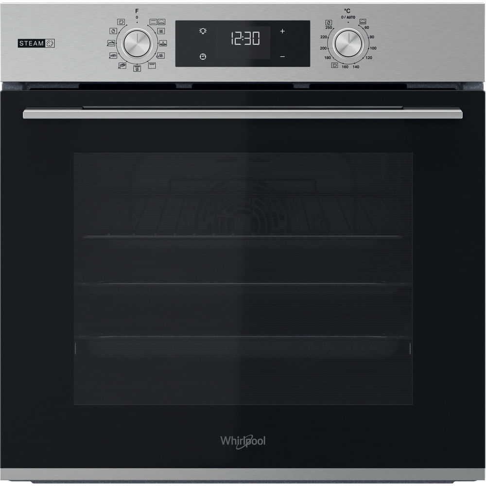 Φούρνος Άνω Πάγκου Whirlpool OMSK58HU1SX 71lt A+ Π59.5εκ. Inox