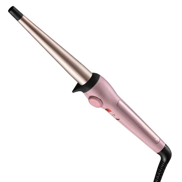 Ψαλίδι Μαλλιών Remington Coconut Smooth CI5901 Κώνος για Μπούκλες Ροζ