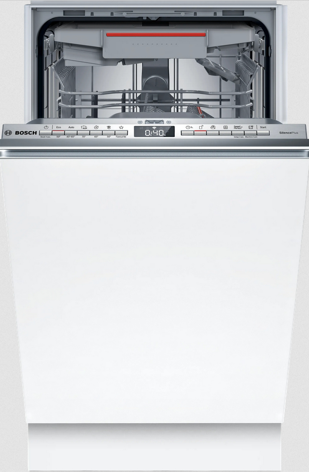 Πλυντήριο Πιάτων Πλήρως Εντοιχιζόμενο Bosch Serie 4 SPV4EMX24E για 10 σερβίτσια με Wi-Fi Π44.8xY81.5εκ. C