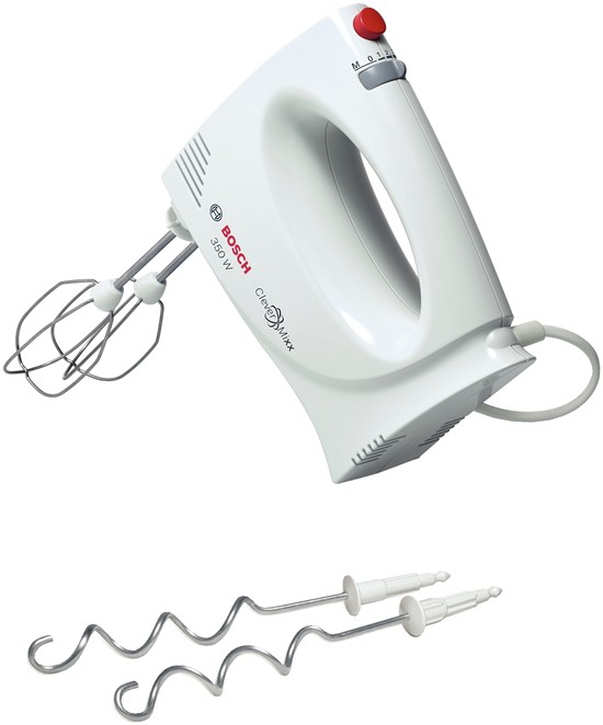 Μίξερ Χειρός Bosch MFQ3030 350W Λευκό
