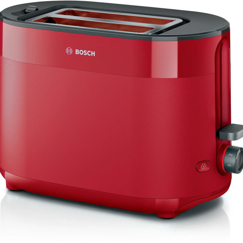 Φρυγανιέρα Bosch TAT2M124 950W 2 Θέσεων Κόκκινη