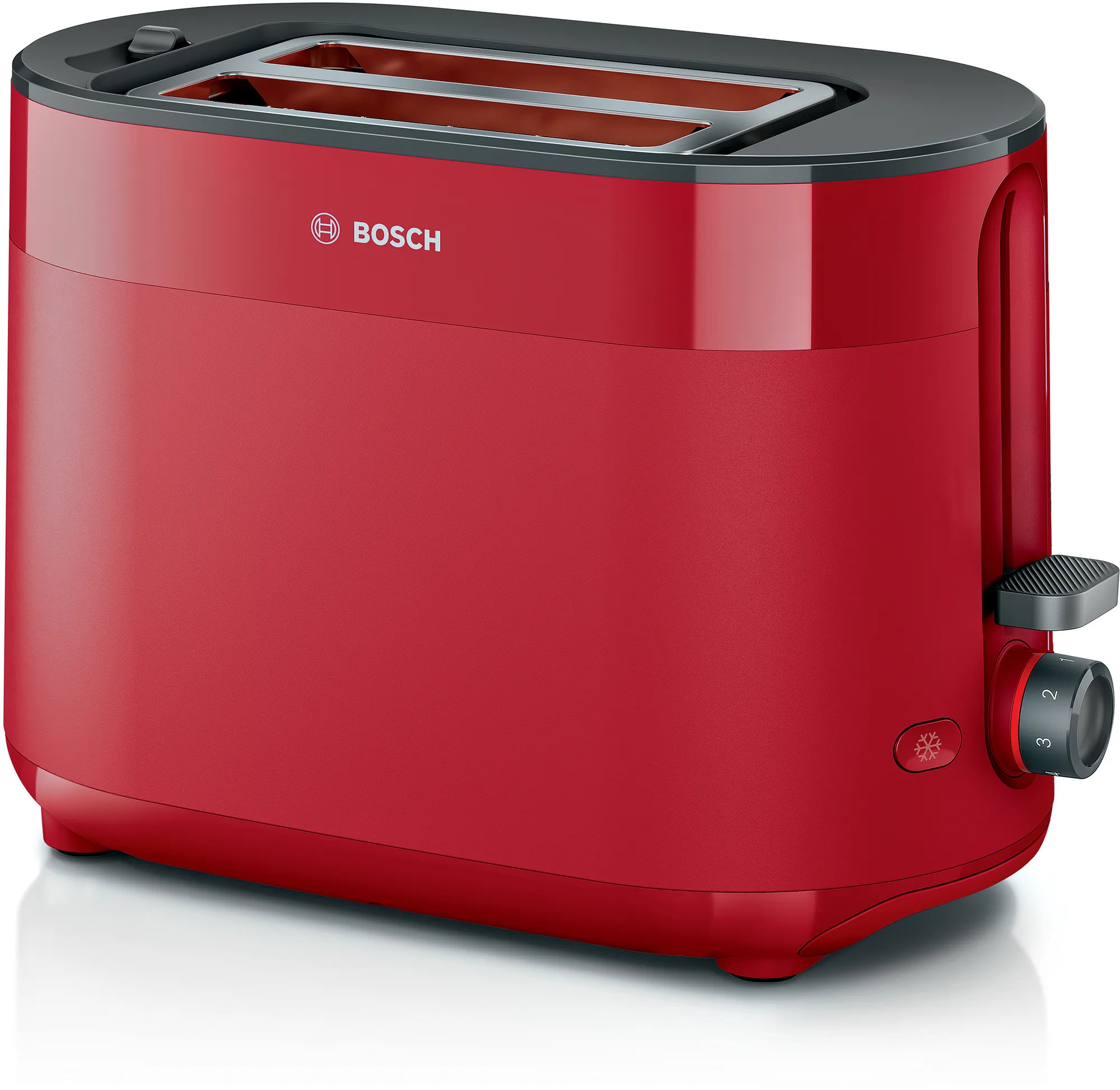 Φρυγανιέρα Bosch TAT2M124 950W 2 Θέσεων Κόκκινη