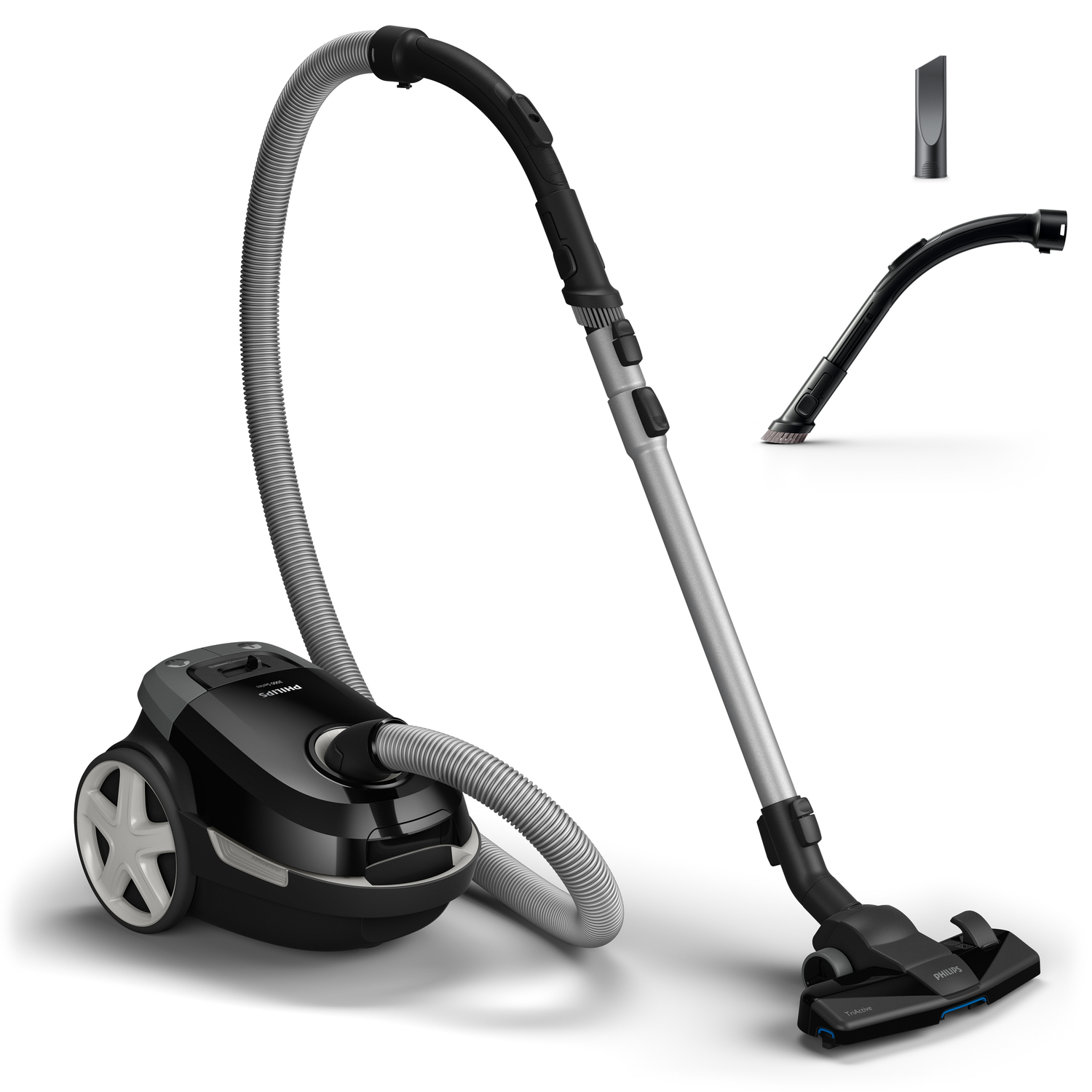 Ηλεκτρική Σκούπα Philips XD3112/09 900W με Σακούλα 3lt Μαύρη