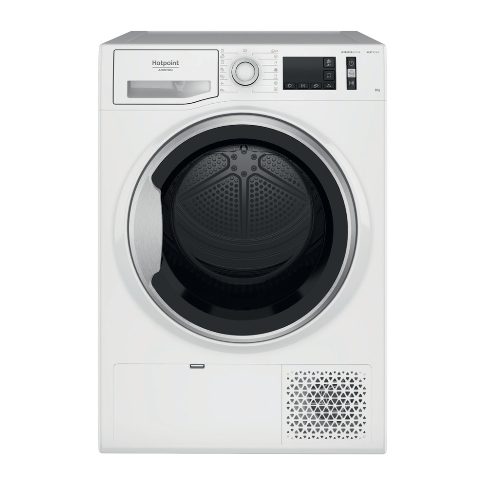 Στεγνωτήριο Ρούχων Hotpoint-Ariston NT M11 82SK EU 8kg A++ Λευκό με Αντλία Θερμότητας
