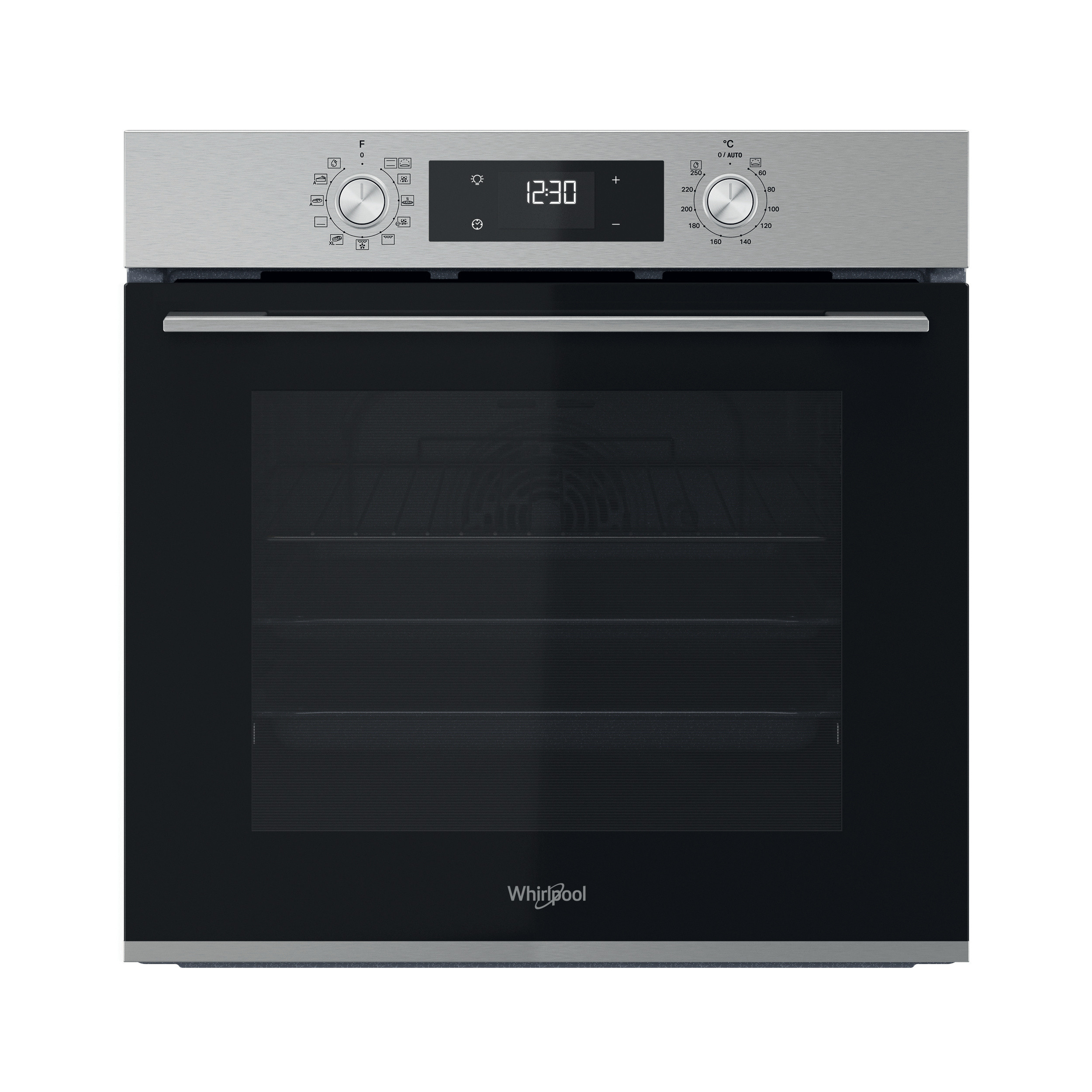 Φούρνος Άνω Πάγκου Whirlpool OMK58HU1X 71lt A+ Π59.5εκ. Inox
