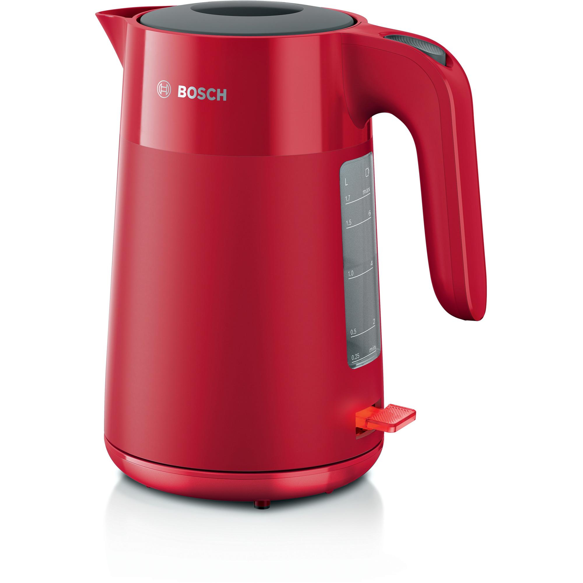 Βραστήρας Bosch TWK2M164 1,7lt 2400W Κόκκινος