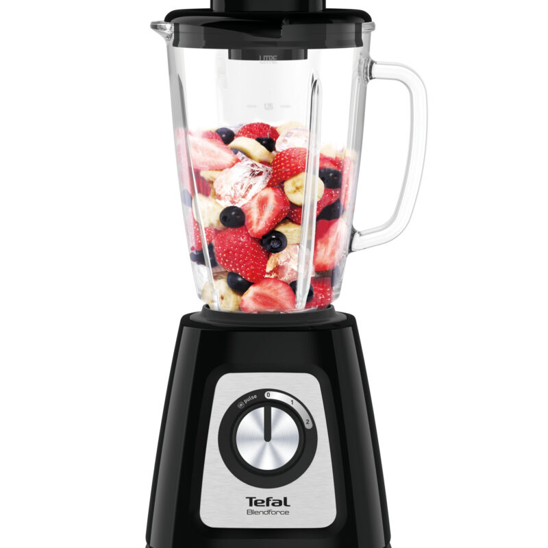 Μπλέντερ Tefal BlendForce II BL4358 1,25lt 800W Μαύρο