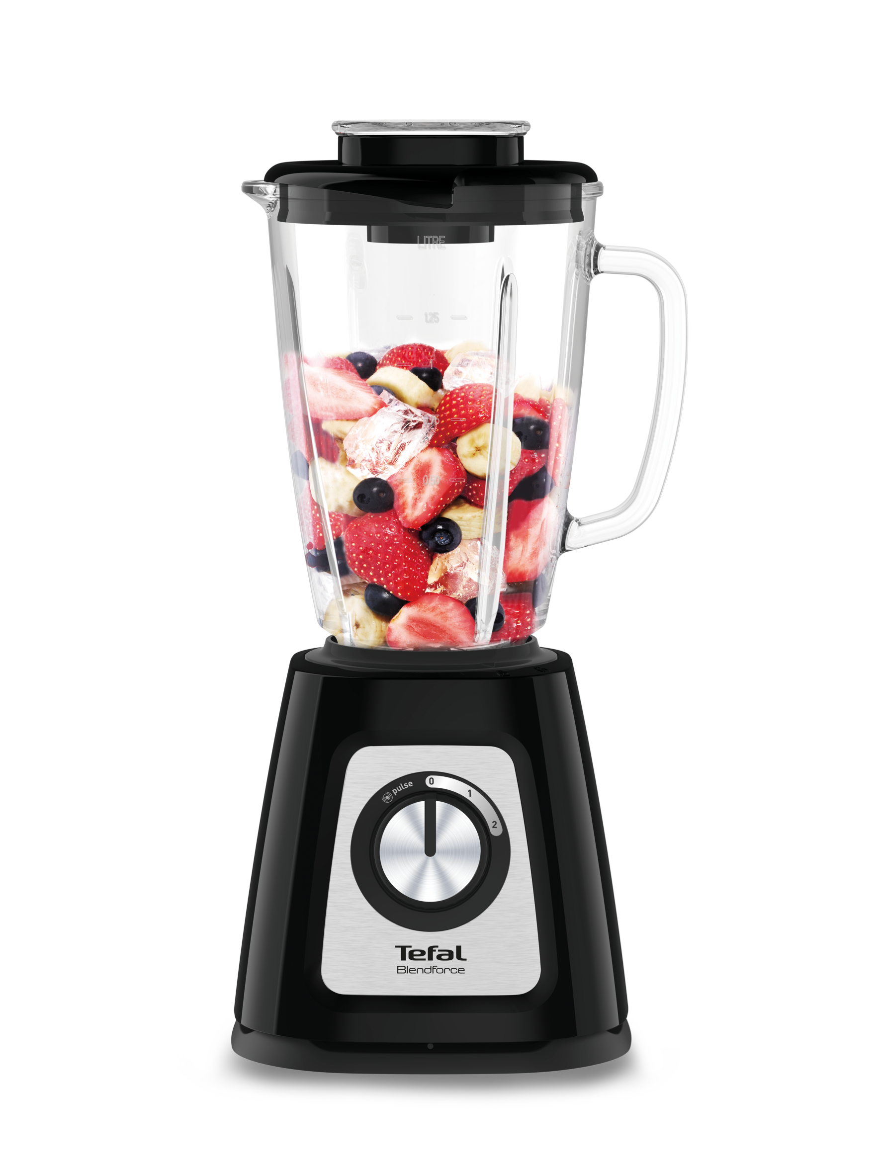Μπλέντερ Tefal BlendForce II BL4358 1,25lt 800W Μαύρο
