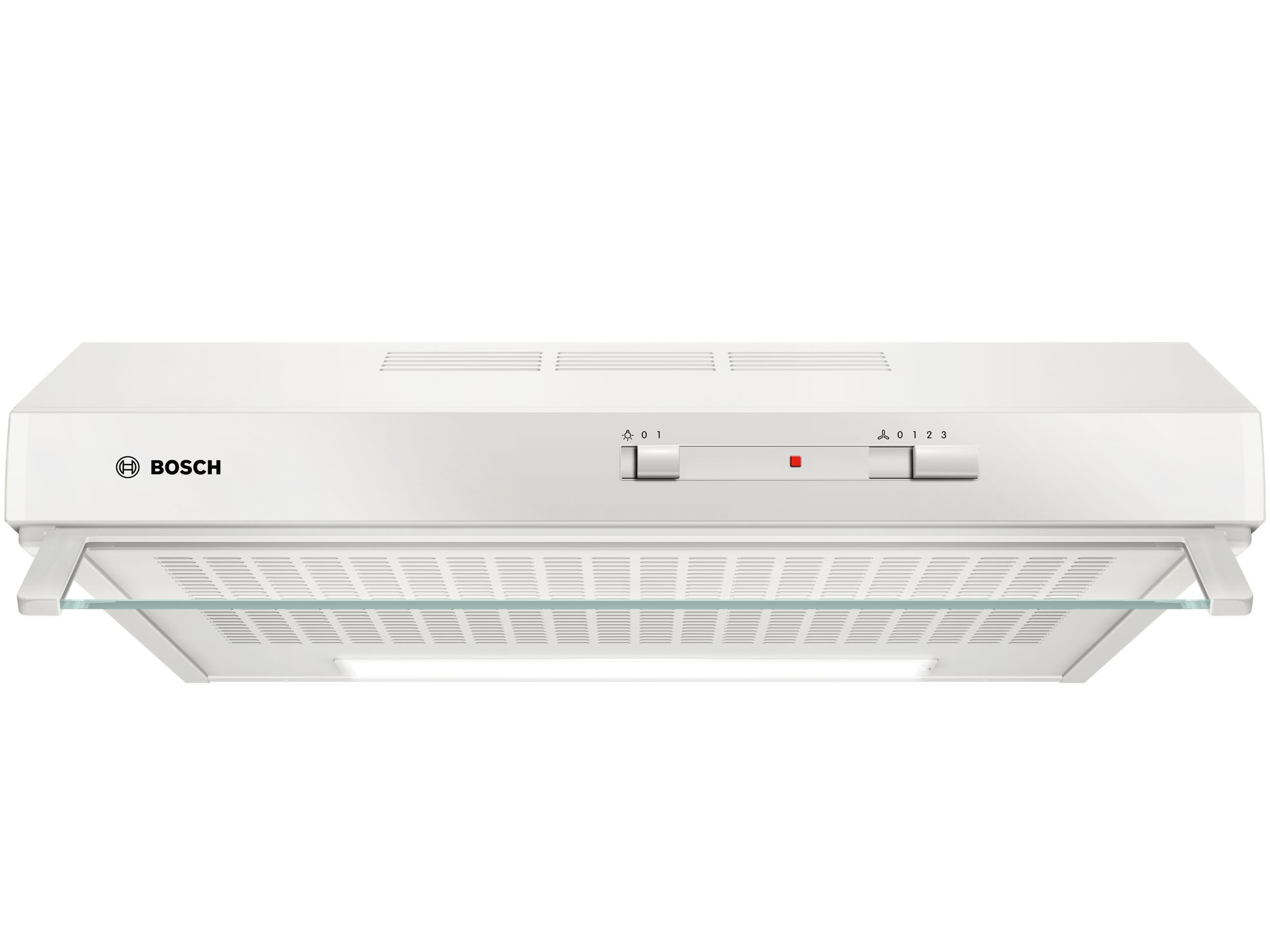 Απορροφητήρας Ελεύθερος Bosch Serie 2 DUL62FA21  Λευκός 250 m³/h D