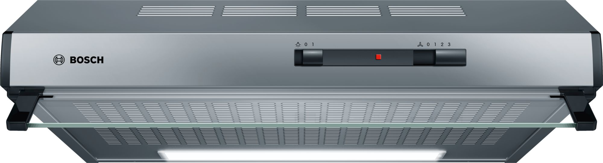 Απορροφητήρας Ελεύθερος Bosch Serie 2 DUL62FA51  Ανοξείδωτο ατσάλι 250 m³/h D