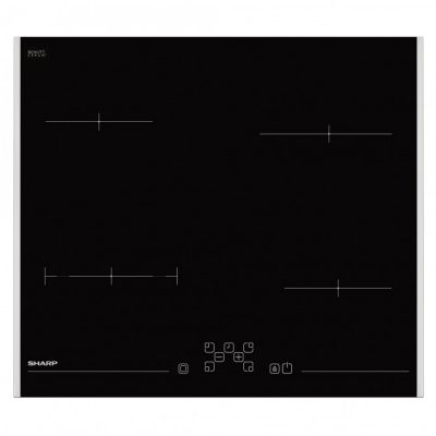 Εστία Αυτόνομη Κεραμική Sharp KH-6V08FT00 59x52εκ.