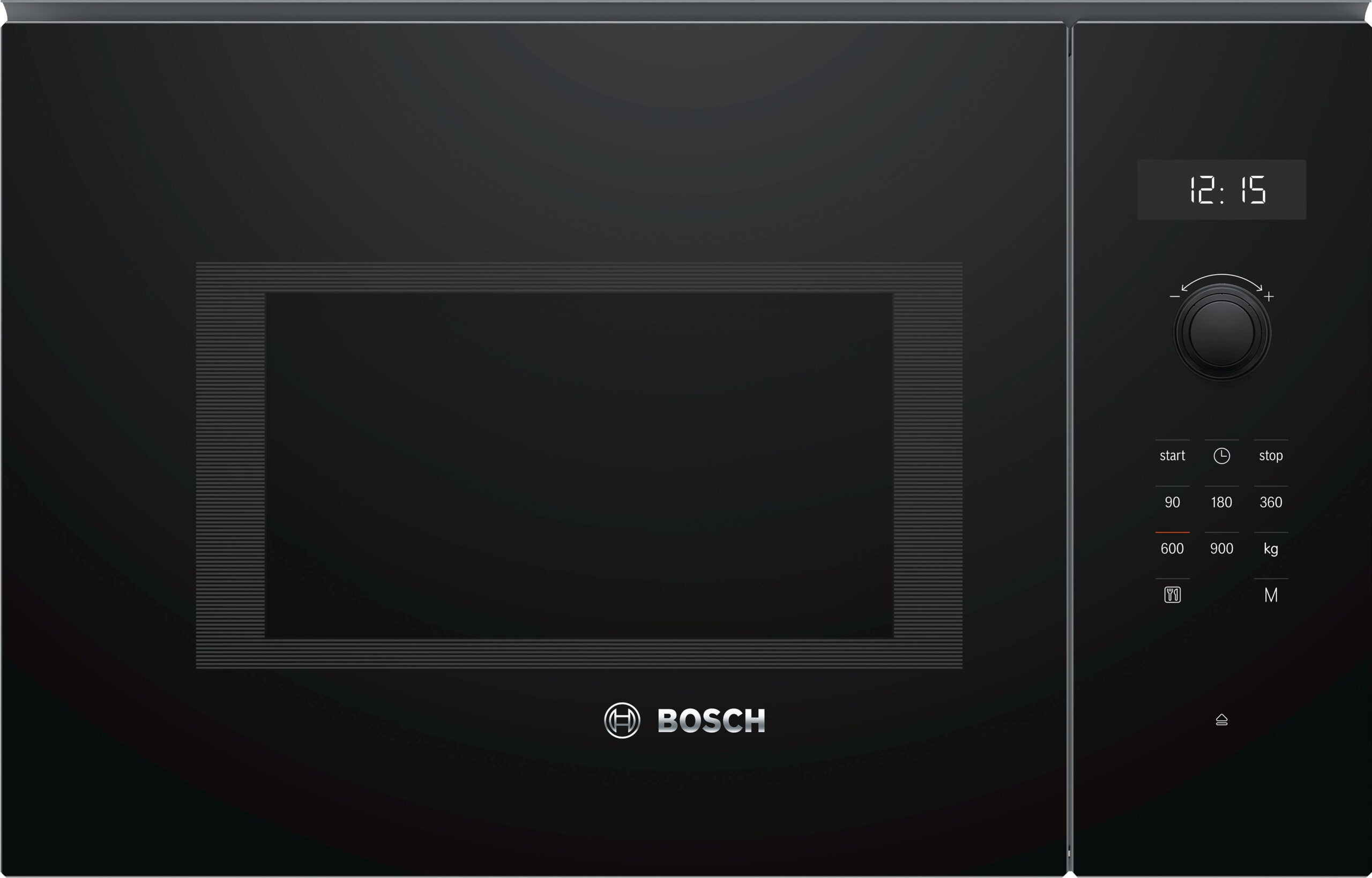 Φούρνος Μικροκυμάτων Εντοιχιζόμενος Bosch Serie 6 BFL554MB0 25lt 900 W Μαύρος