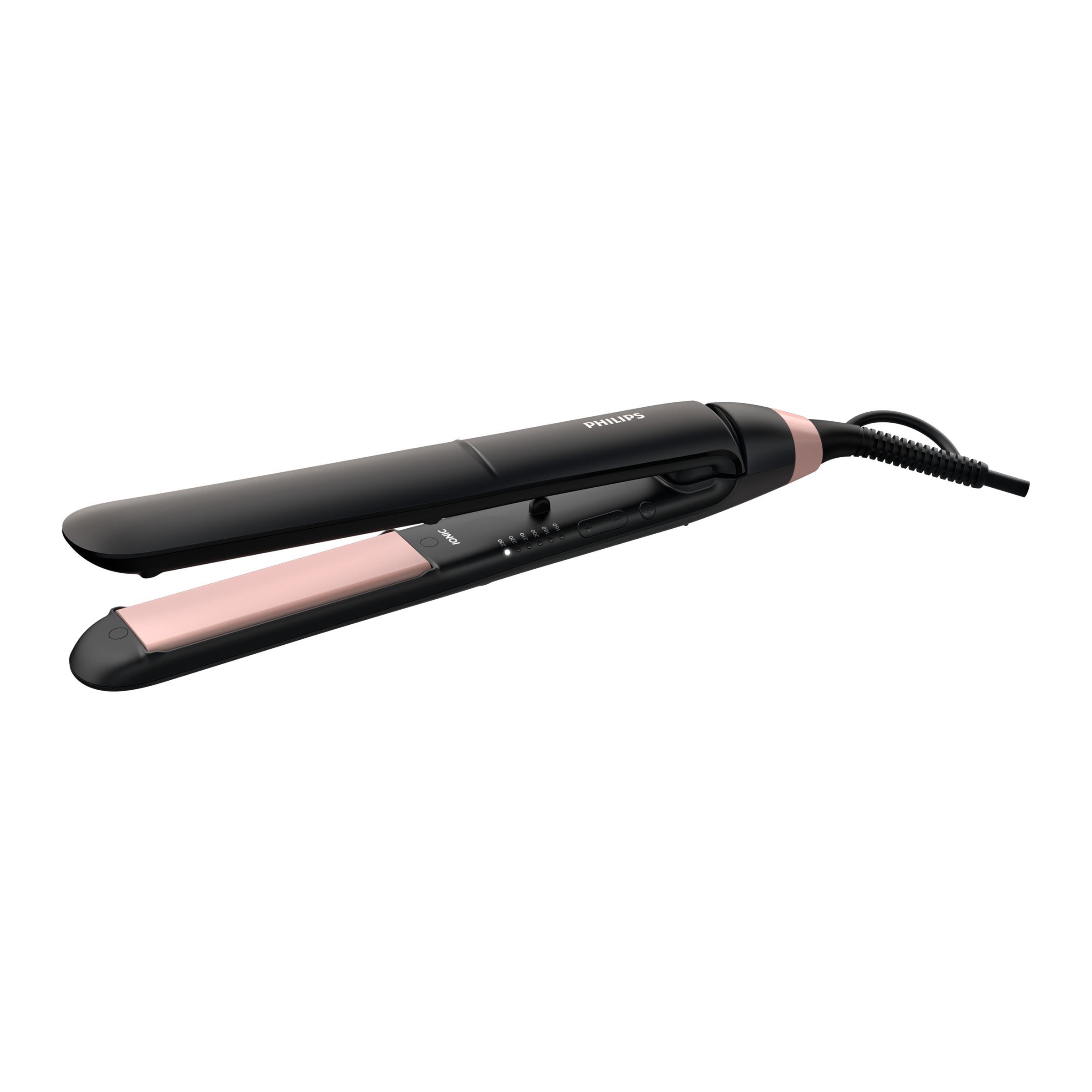 Πρέσα Μαλλιών Philips Essential BHS378/00 με Κεραμικές Πλάκες Ionic