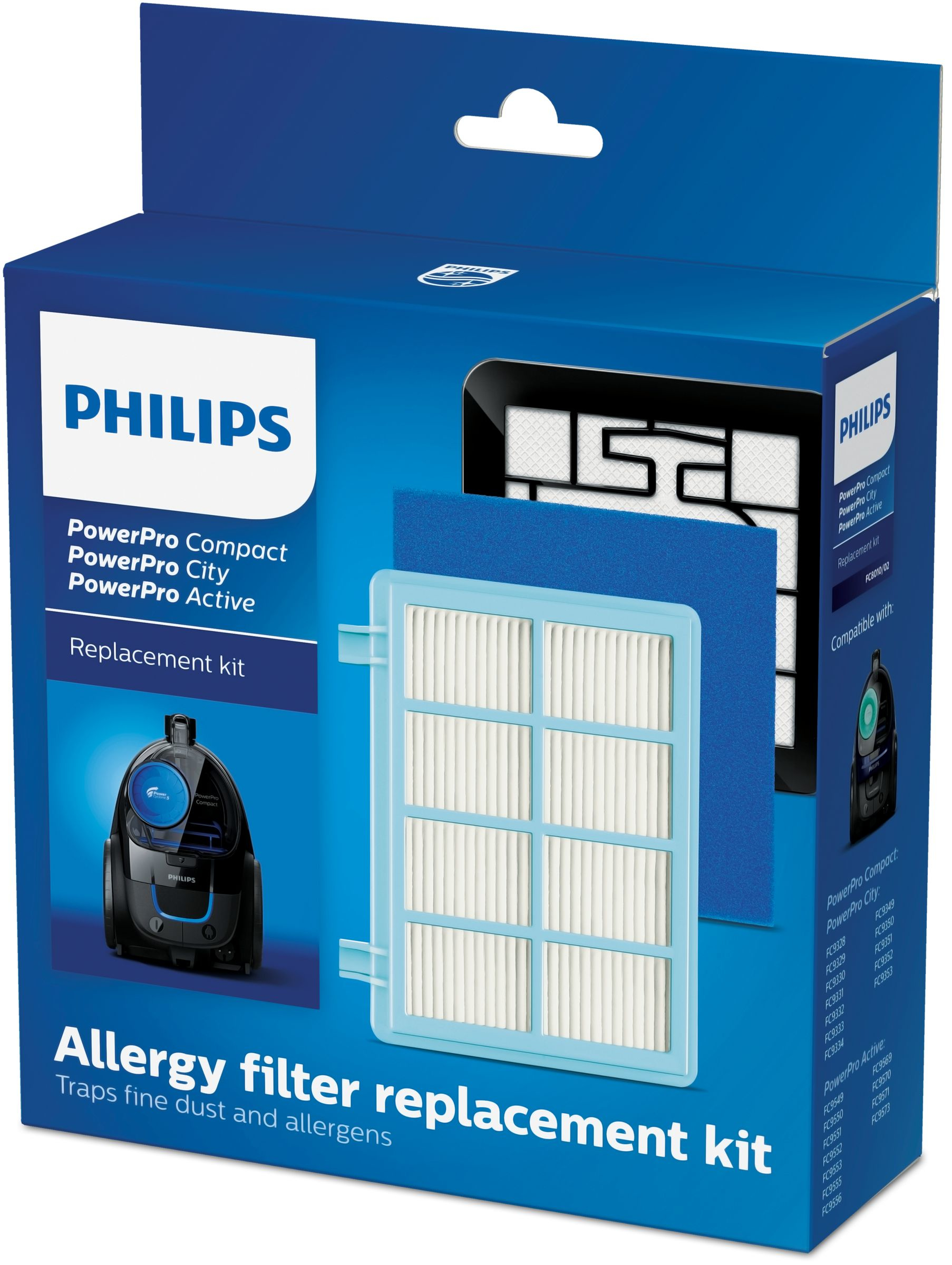 Φίλτρο Σκούπας Philips FC8010/02