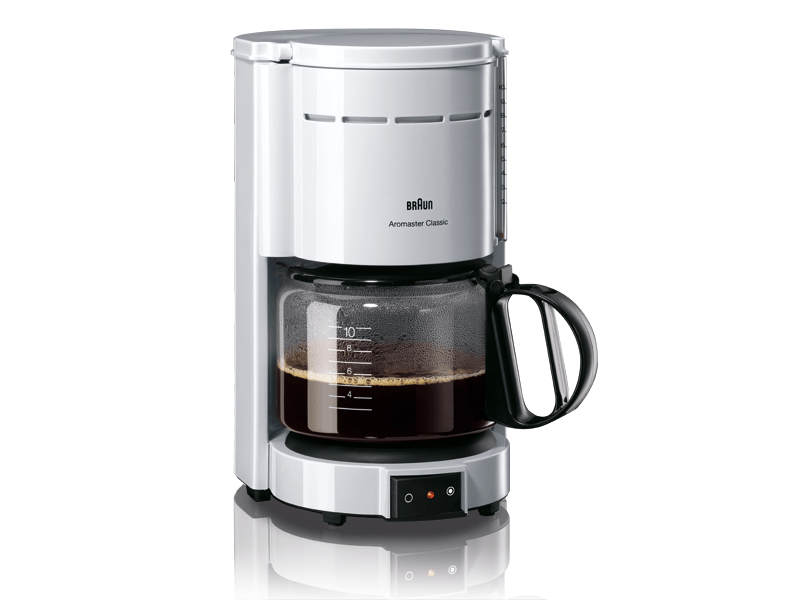 Καφετιέρα Φίλτρου Braun KF 47/1 1000W White