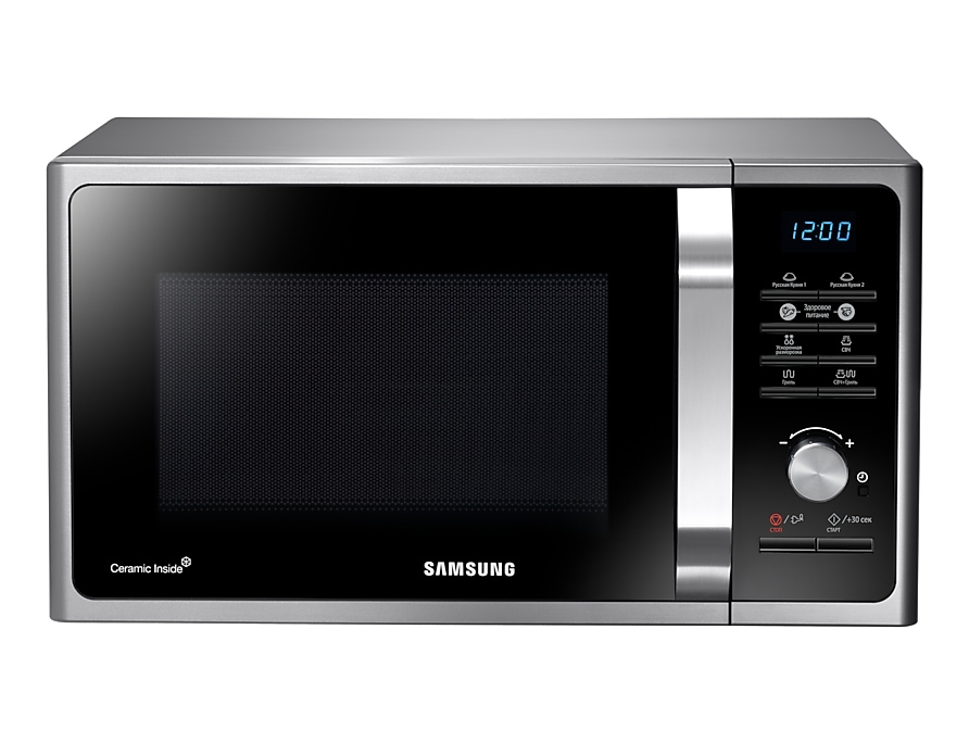 Φούρνος Μικροκυμάτων Samsung MS23F301TAS/OL 23lt 800W Inox