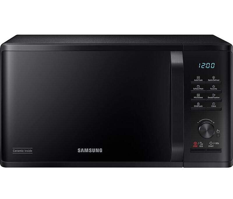 Φούρνος Μικροκυμάτων Samsung MS 23K3515AK/OL 23lt 800W Μαύρος