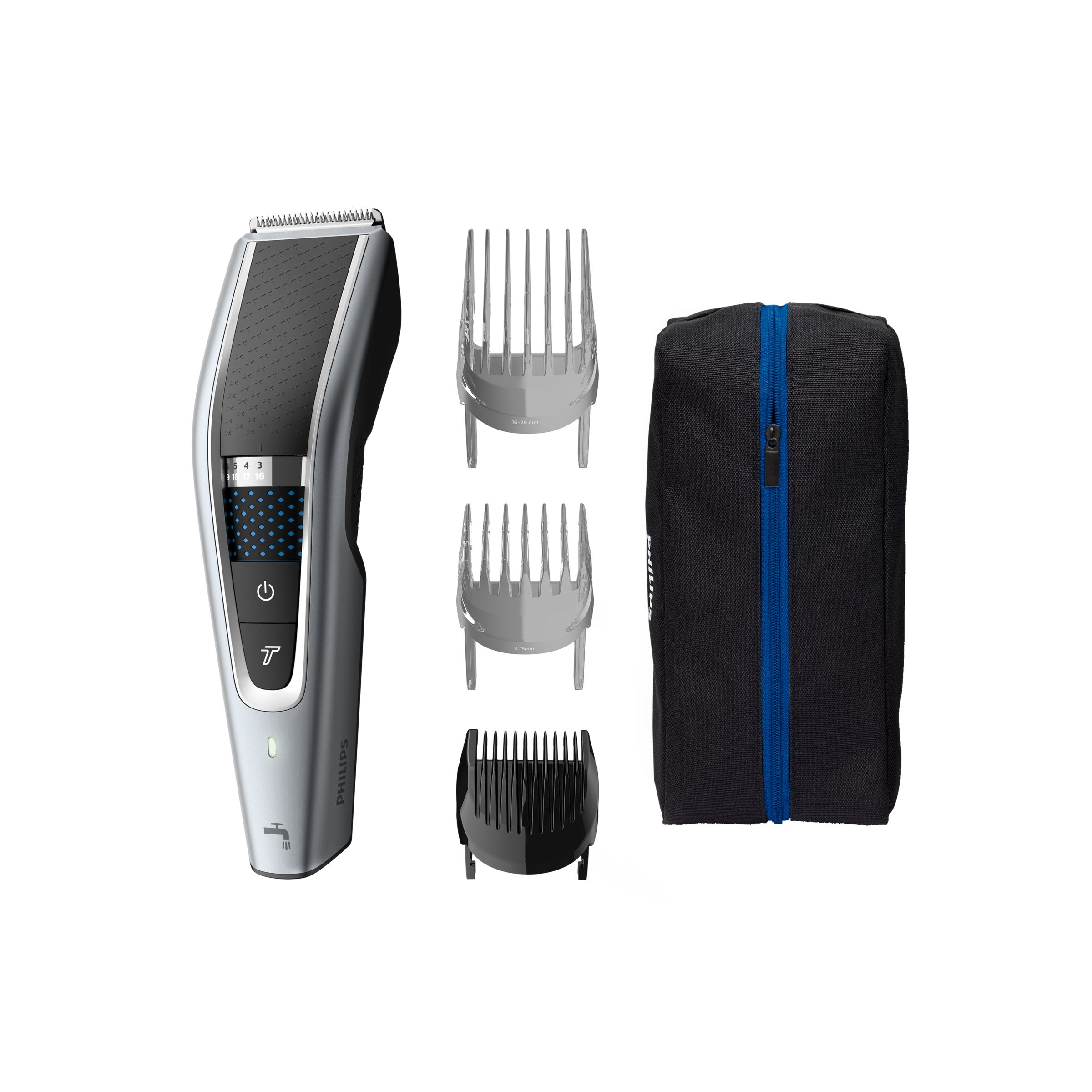 Κουρευτική Μηχανή Επαναφορτιζόμενη Philips 5000 series HC5630/15