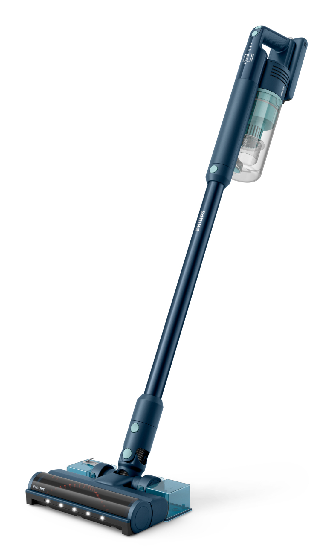 Σκούπα Stick Επαναφορτιζόμενη Philips XC5141/01 25.2V Μπλε