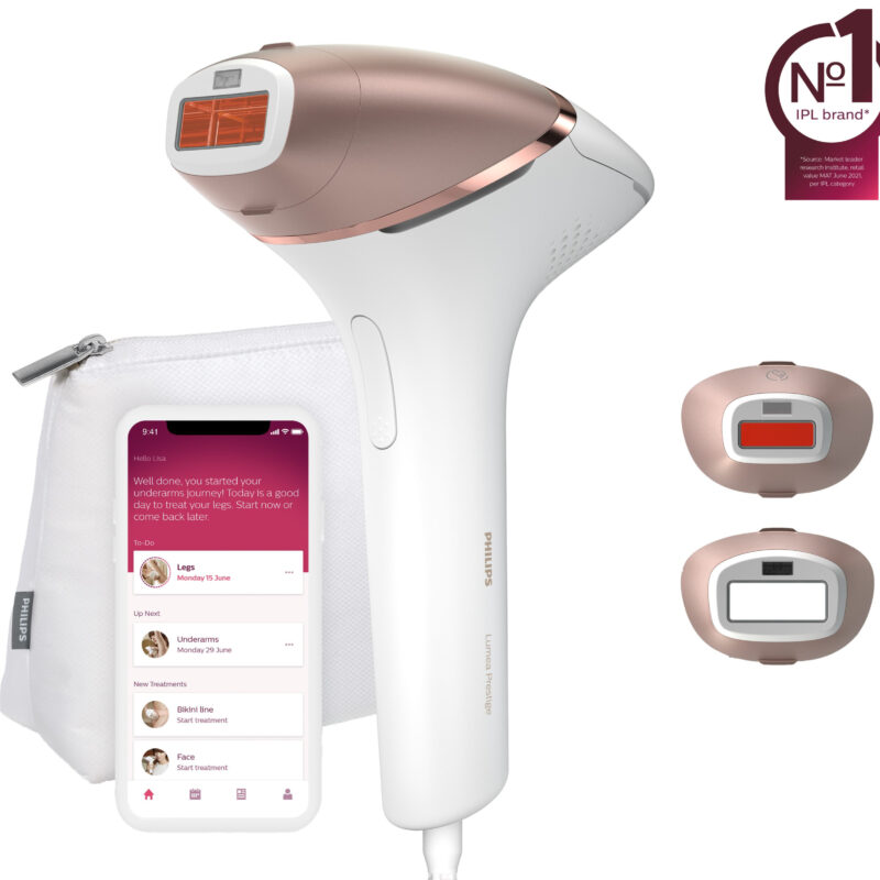 Αποτριχωτική Μηχανή Φωτόλυσης Philips Lumea Prestige BRI945/00 για Σώμα