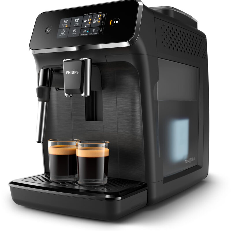 Μηχανή Espresso Philips EP2220/10 1500W 15bar με Μύλο Black