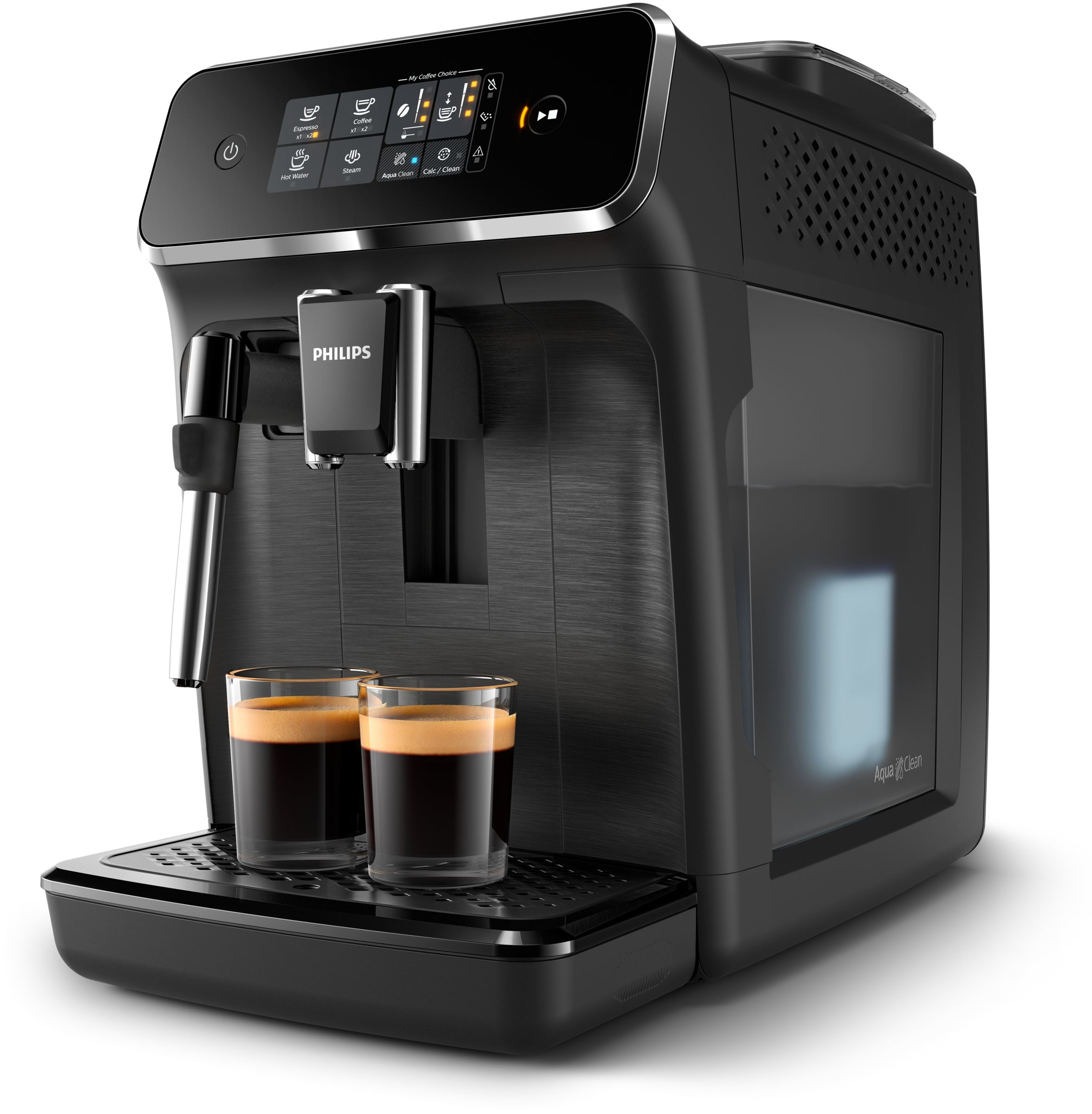 Μηχανή Espresso Philips EP2220/10 1500W 15bar με Μύλο Black