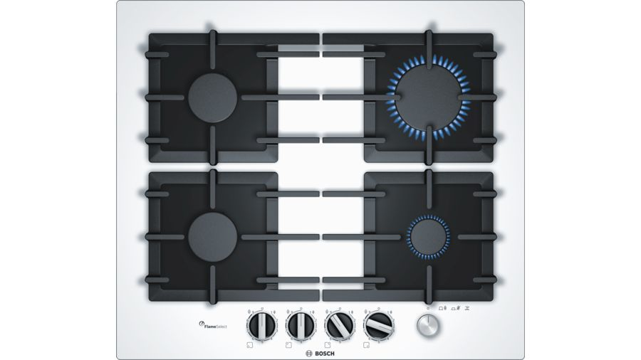 Εστία Αυτόνομη Υγραερίου Bosch PPP6A2M90 4 Θέσεων 59x52εκ