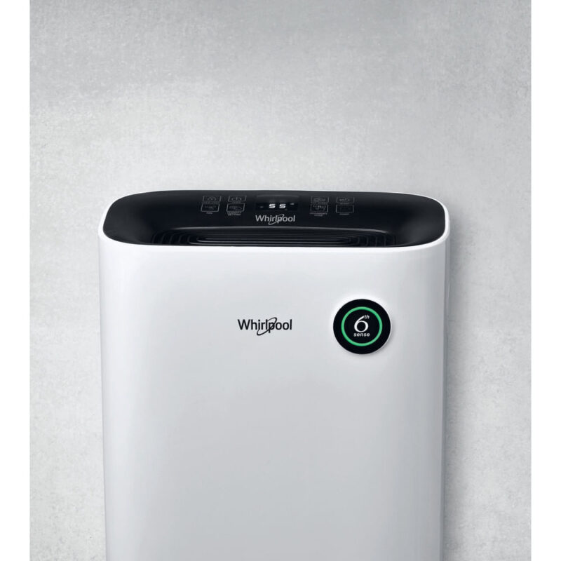 Αφυγραντήρας Whirlpool DE20W5252 6,5 L 44 dB 420 W  Λευκός