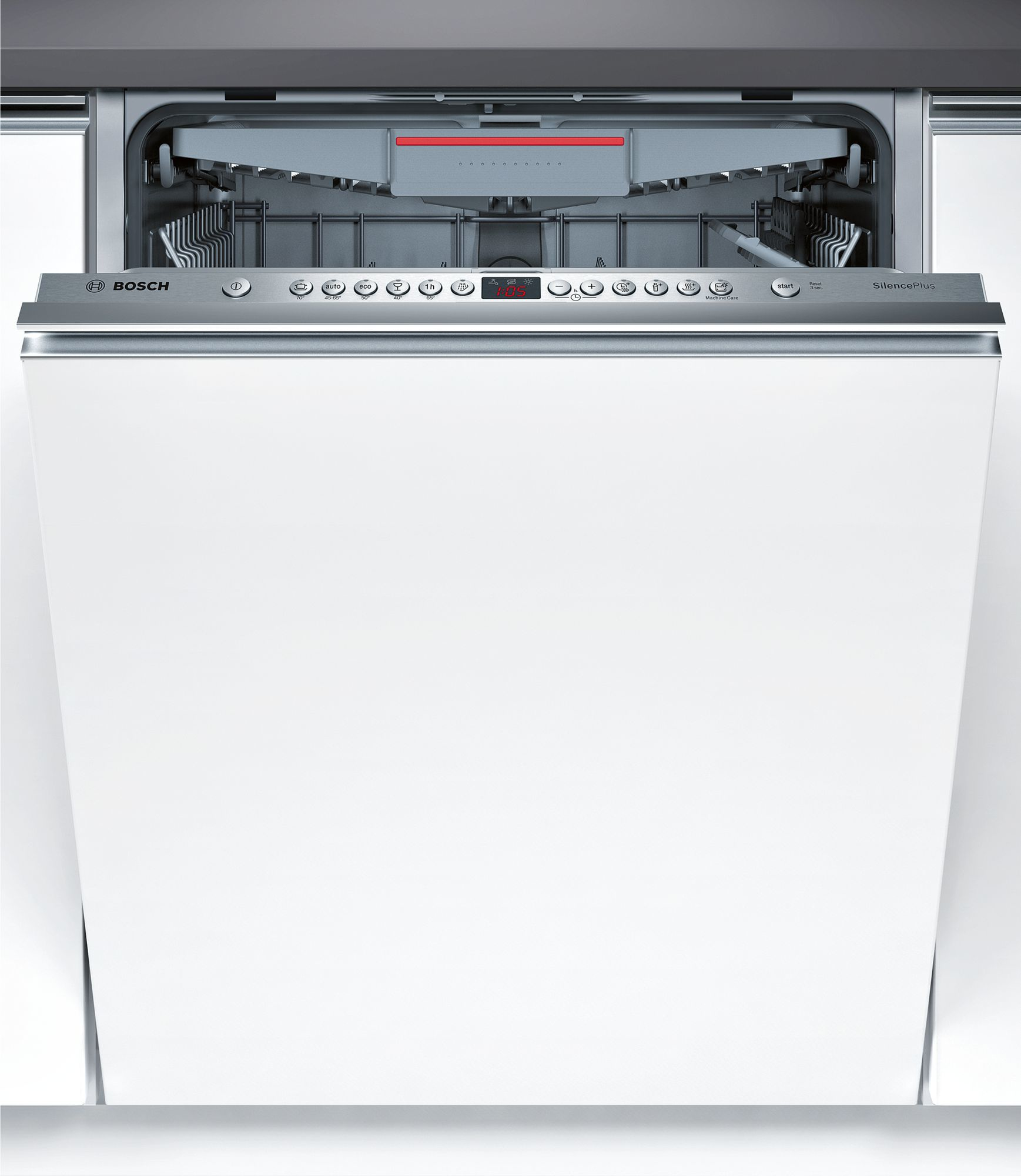 Πλυντήριο Πιάτων Πλήρως Εντοιχιζόμενο Bosch Serie 4 SMV46KX04E 13 Σερβίτσια Π59.8xY81.5εκ.