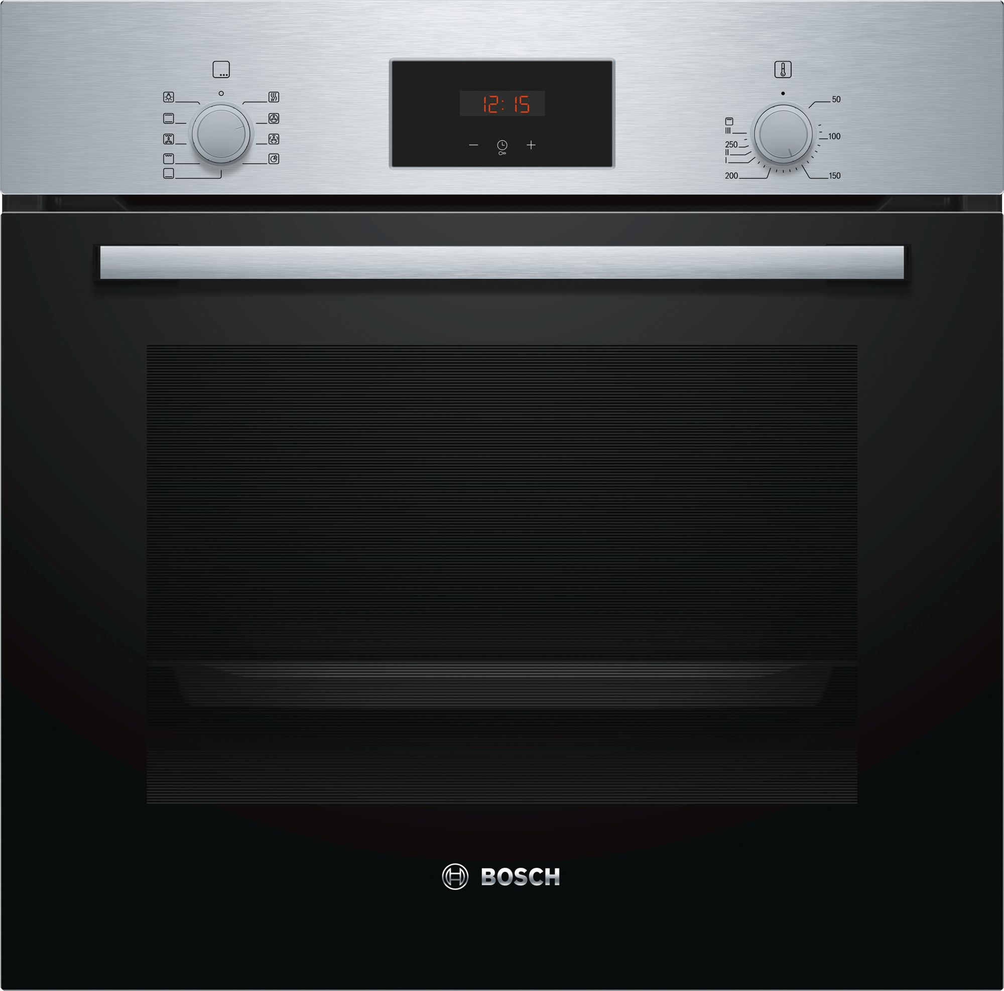 Φούρνος Άνω Πάγκου Bosch Serie 2 HBF114BS1 66lt A Inox