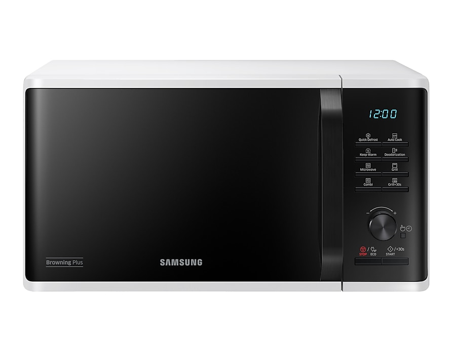 Φούρνος Μικροκυμάτων Samsung MG23K3515AW/OL 23lt 800W με Gril Λευκός