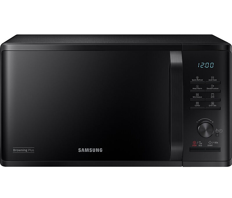 Φούρνος Μικροκυμάτων Samsung MG23K3515AK 800W 23lt με Γκριλ Μαύρος