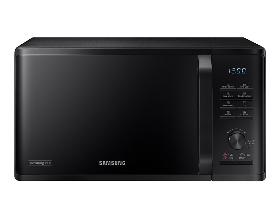 Φούρνος Μικροκυμάτων Samsung MG23K3515AK 800W 23lt με Γκριλ Μαύρος