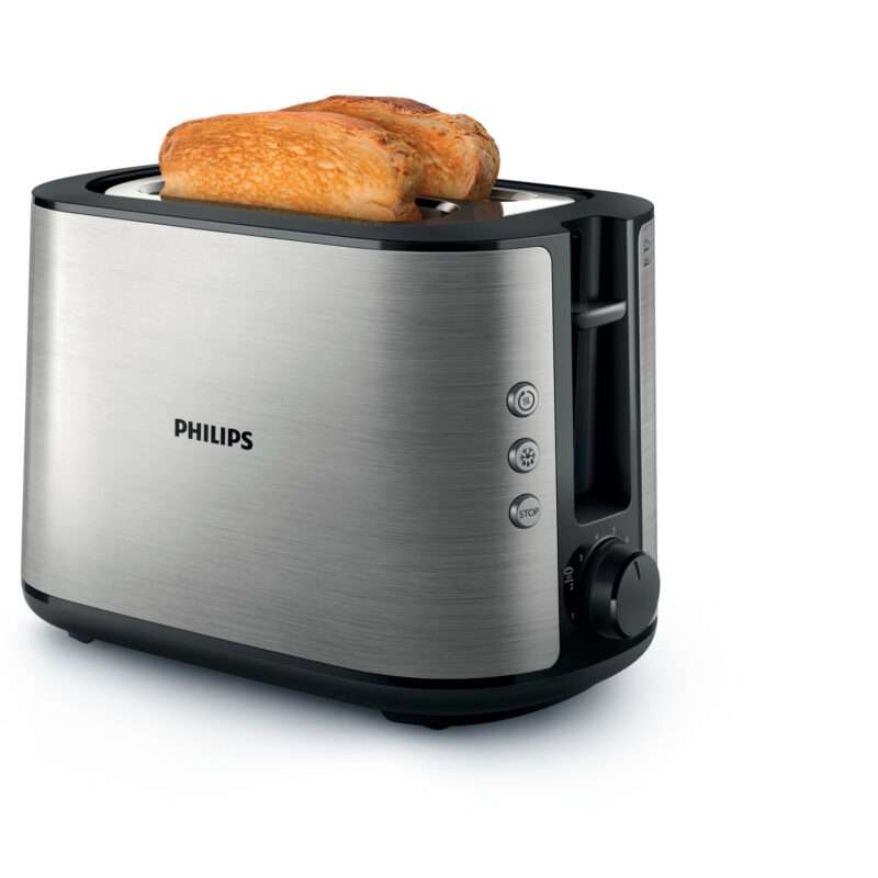 Φρυγανιέρα Philips Viva Collection HD2650/90 950W 2 Θέσεων Inox