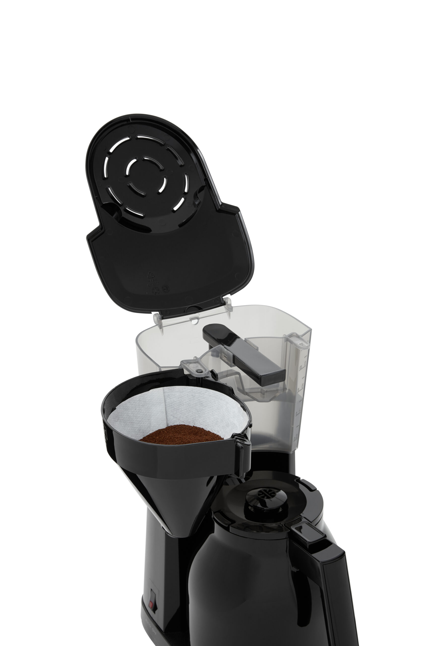 Καφετιέρα Φίλτρου Melitta  Easy Therm ΙΙ 1023-06 1080W Black