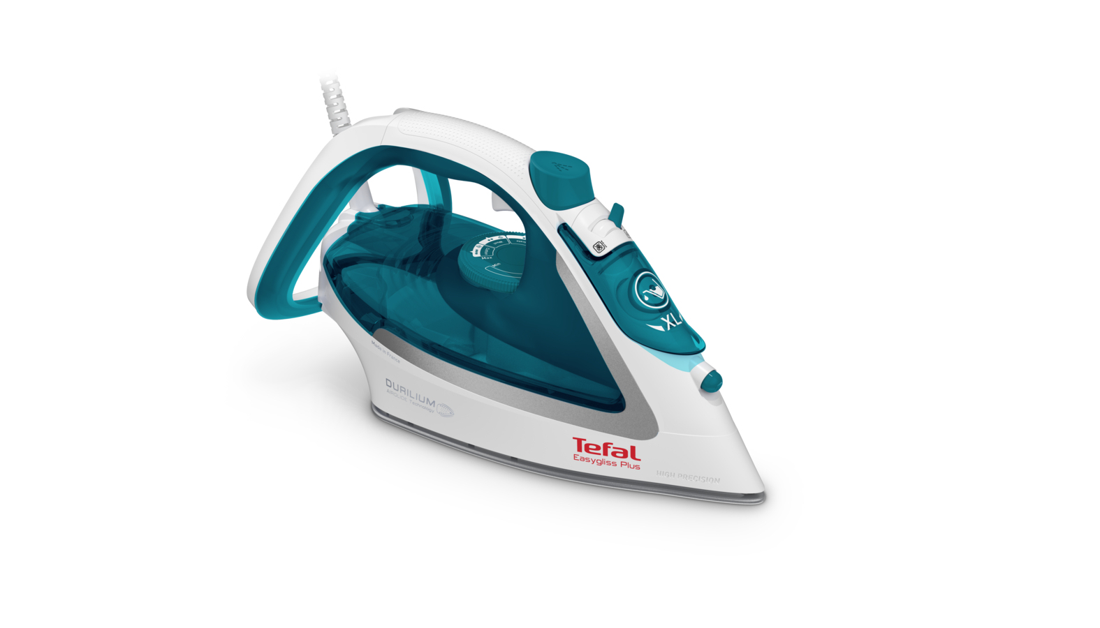Σίδερο Ατμού Tefal EasyGliss Plus FV5718 2500W Ατμός 45gr/min