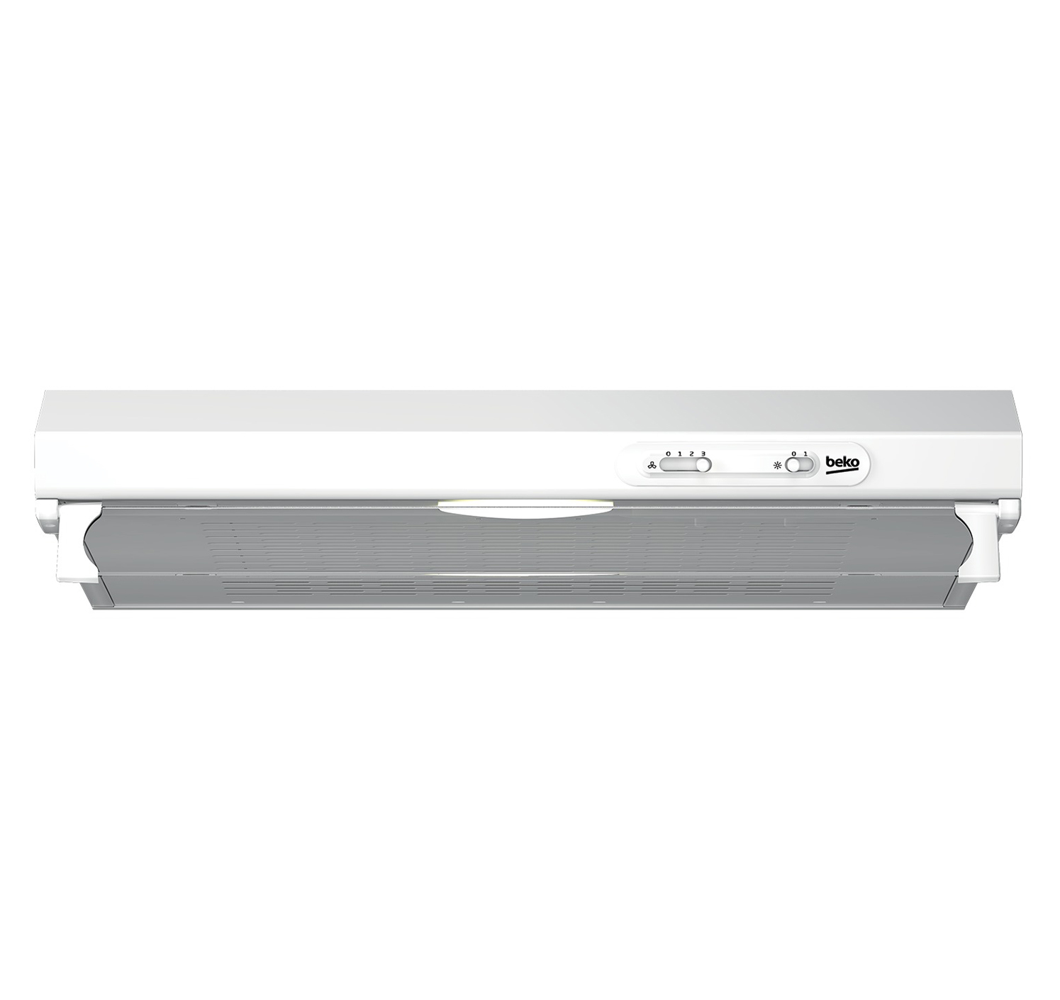 Απορροφητήρας Ελεύθερος Beko CFB 6310 W Λευκός 160 m³/h D