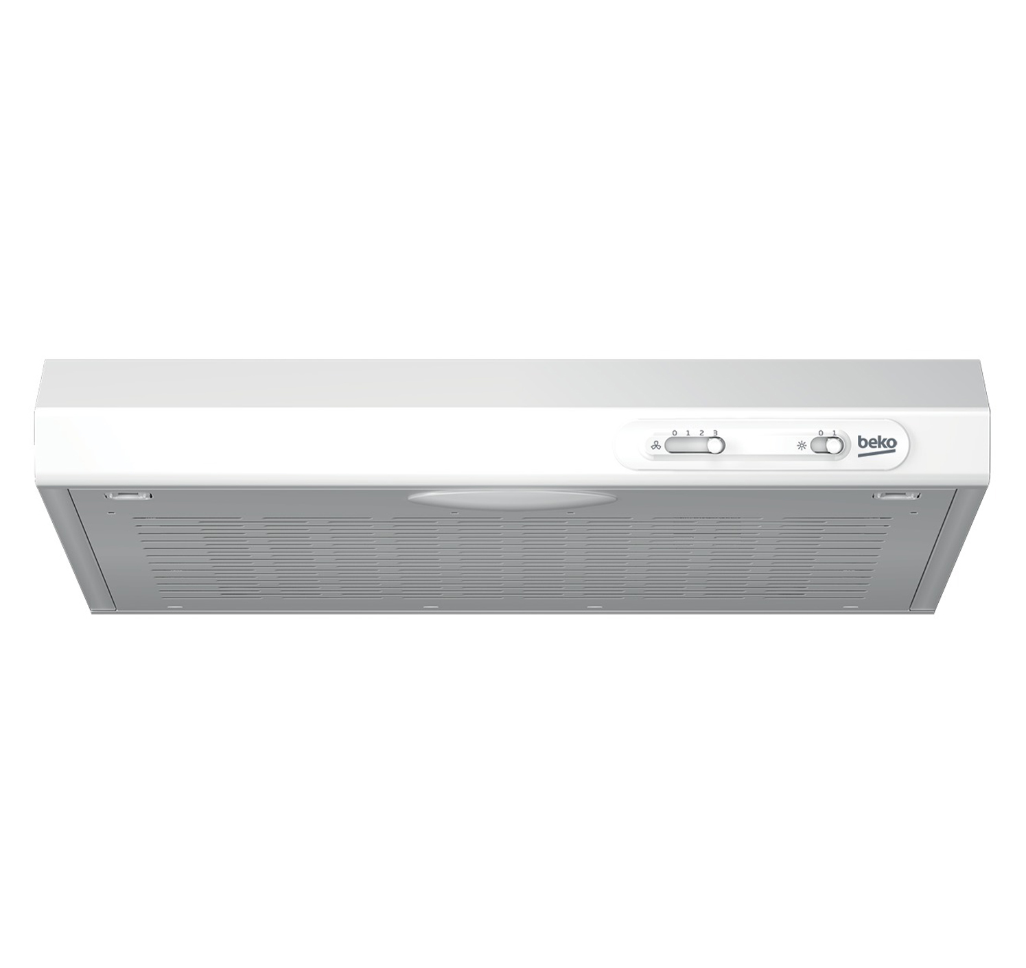 Απορροφητήρας Ελεύθερος Beko CFB 5310 W Λευκός 125 m³/h D