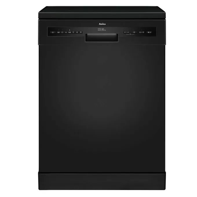 Πλυντήριο Πιάτων Amica DFM66C8EOiBH για 14 Σερβίτσια 60εκ Μαύρο C