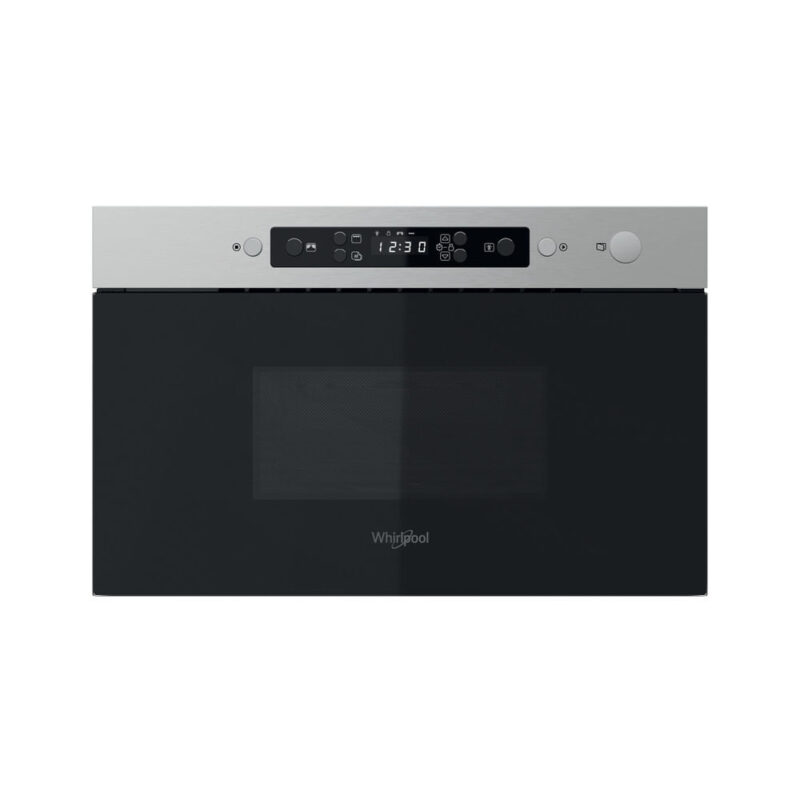 Φούρνος Μικροκυμάτων Εντοιχιζόμενος Whirlpool MBNA920X 22lt 750 W με Grill Inox
