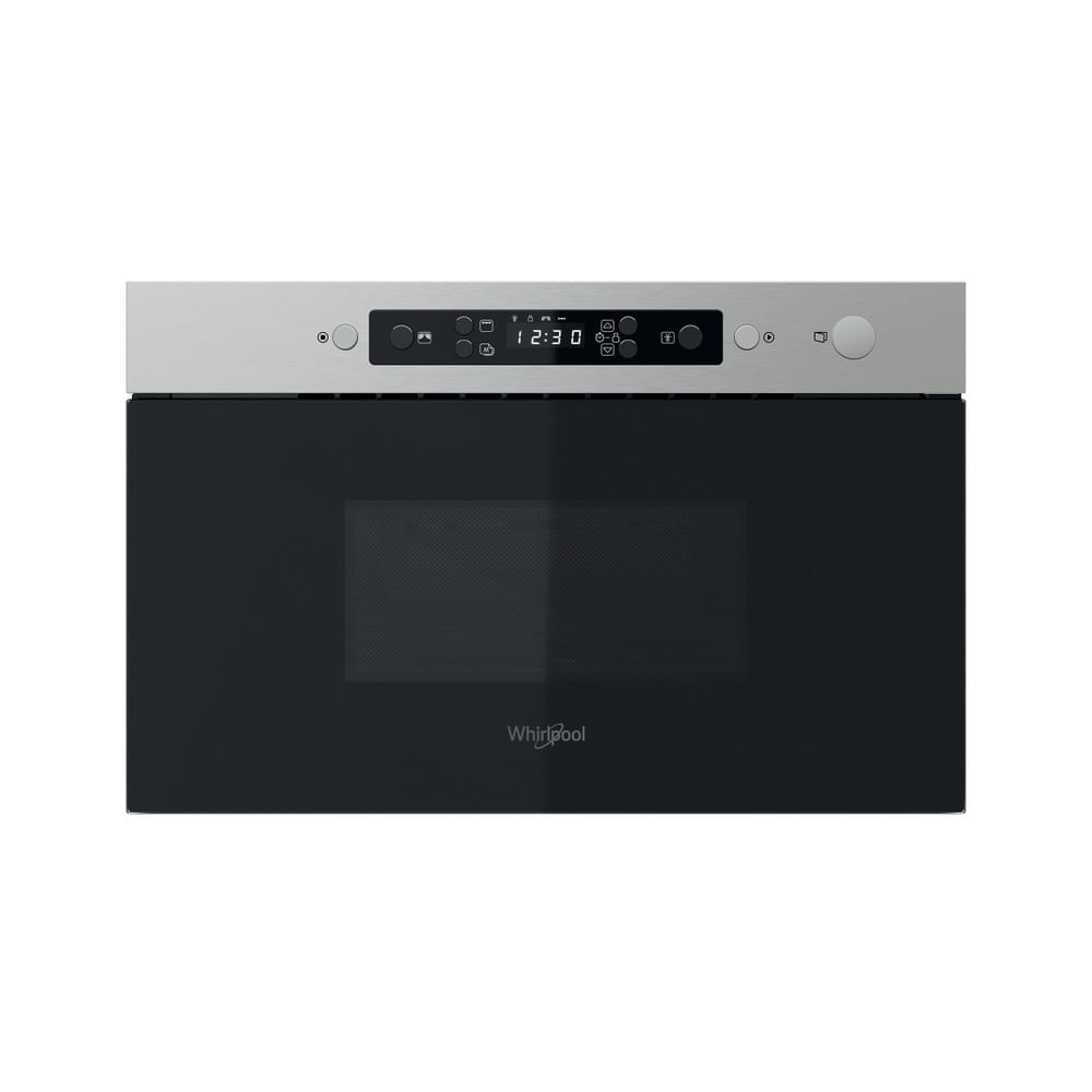 Φούρνος Μικροκυμάτων Εντοιχιζόμενος Whirlpool MBNA920X 22lt 750 W με Grill Inox