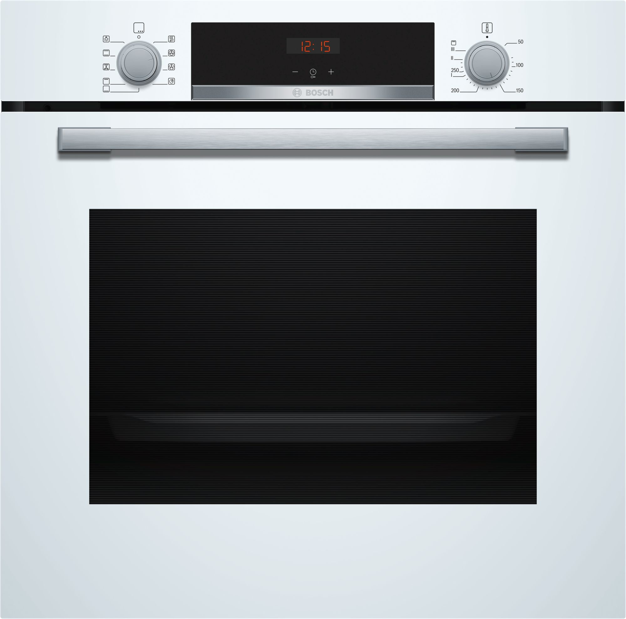 Φούρνος Άνω Πάγκου Bosch Serie 4 HBA534BW0 71lt A Π59.4εκ. Λευκός