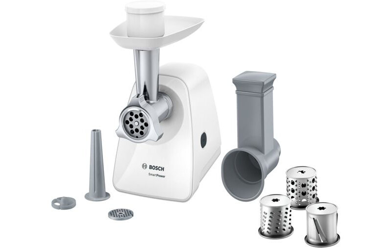 Κρεατομηχανή Bosch MFW2514W 350W Λευκή