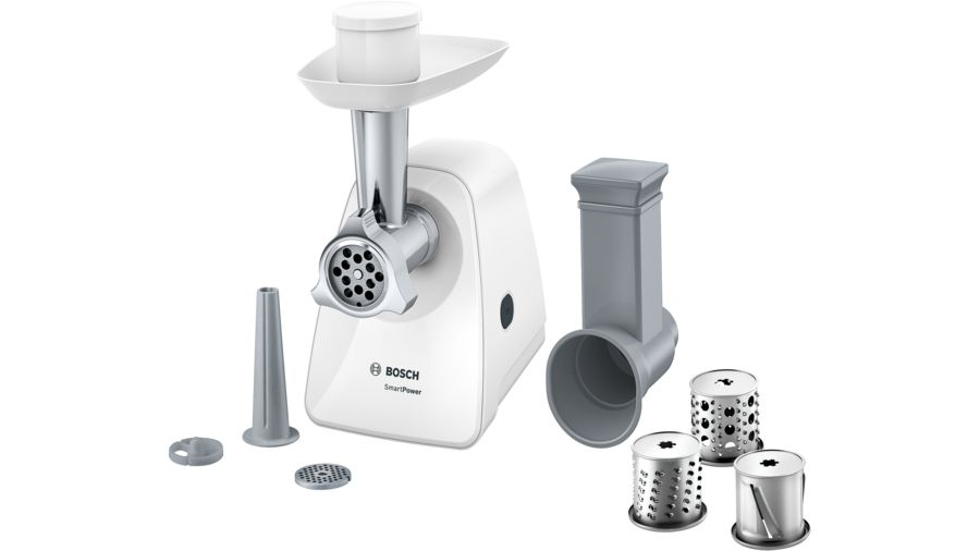 Κρεατομηχανή Bosch MFW2514W 350W Λευκή